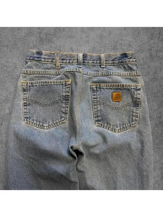 Ark Reworks Reworked Carhartt Jeans - Picture 2 of 7